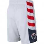 NBA Washington Wizards shorts Blanc